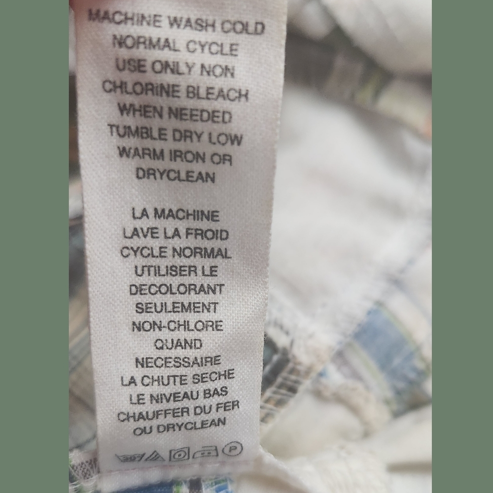 Free People Boho Patchwork Pull On Mini Skirt Med… - image 5